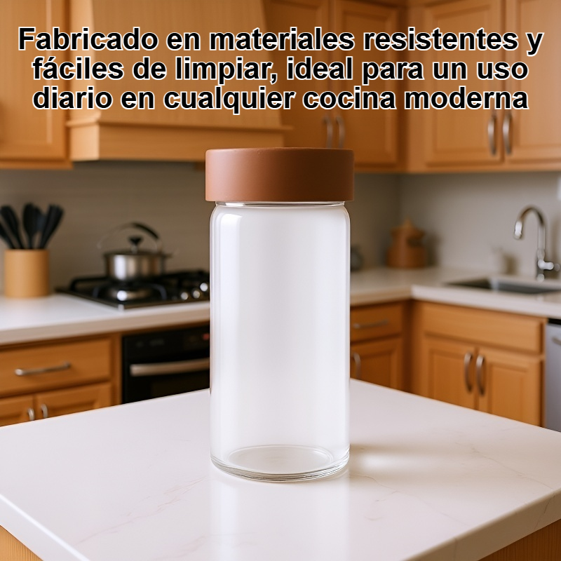 Frasco de almacenamiento para condimentos de cocina