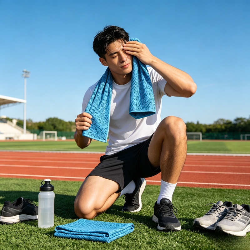 Quick Dry Ice Cooling Towel