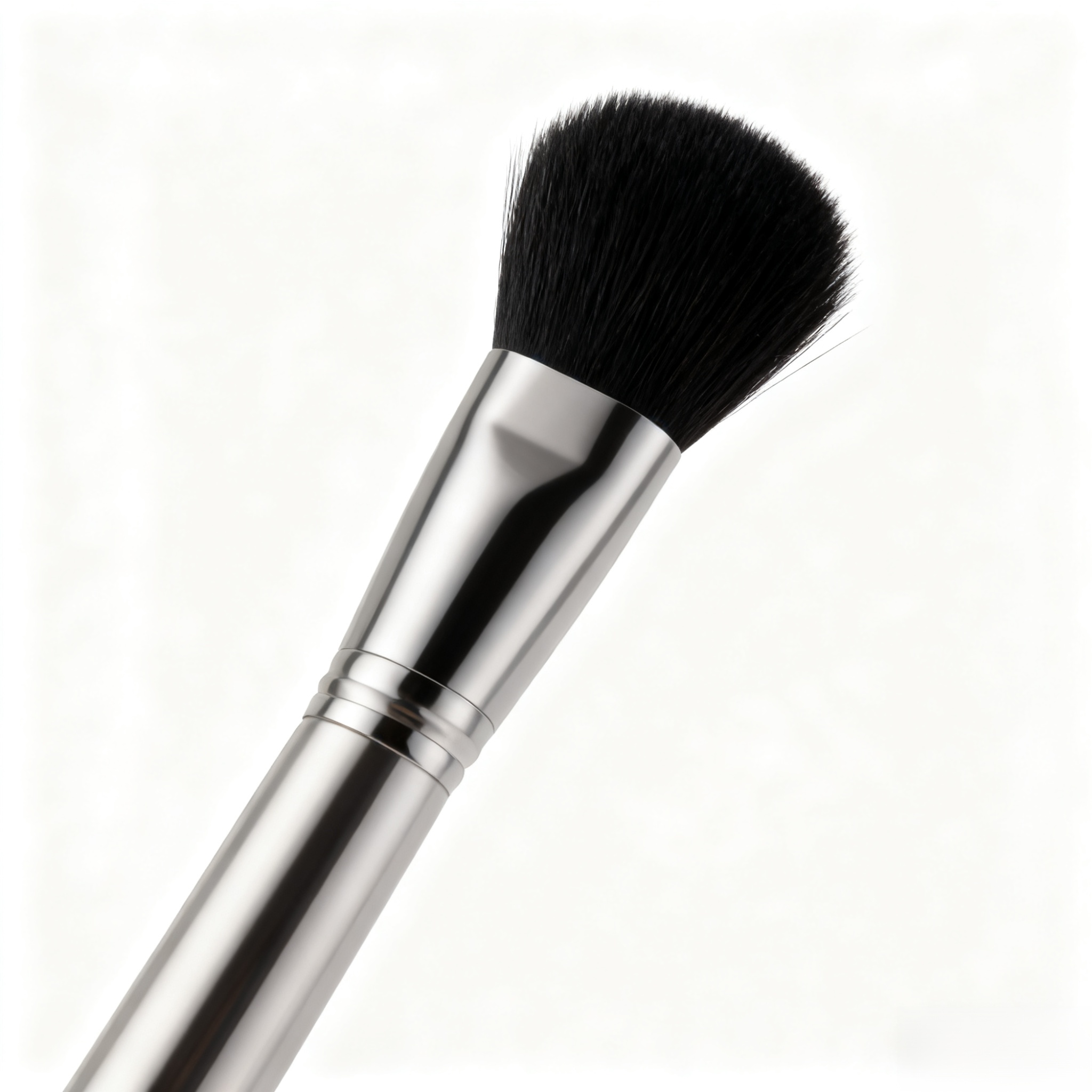 가볍고 균일한 마무리를 위한 플랫탑 파운데이션 브러시