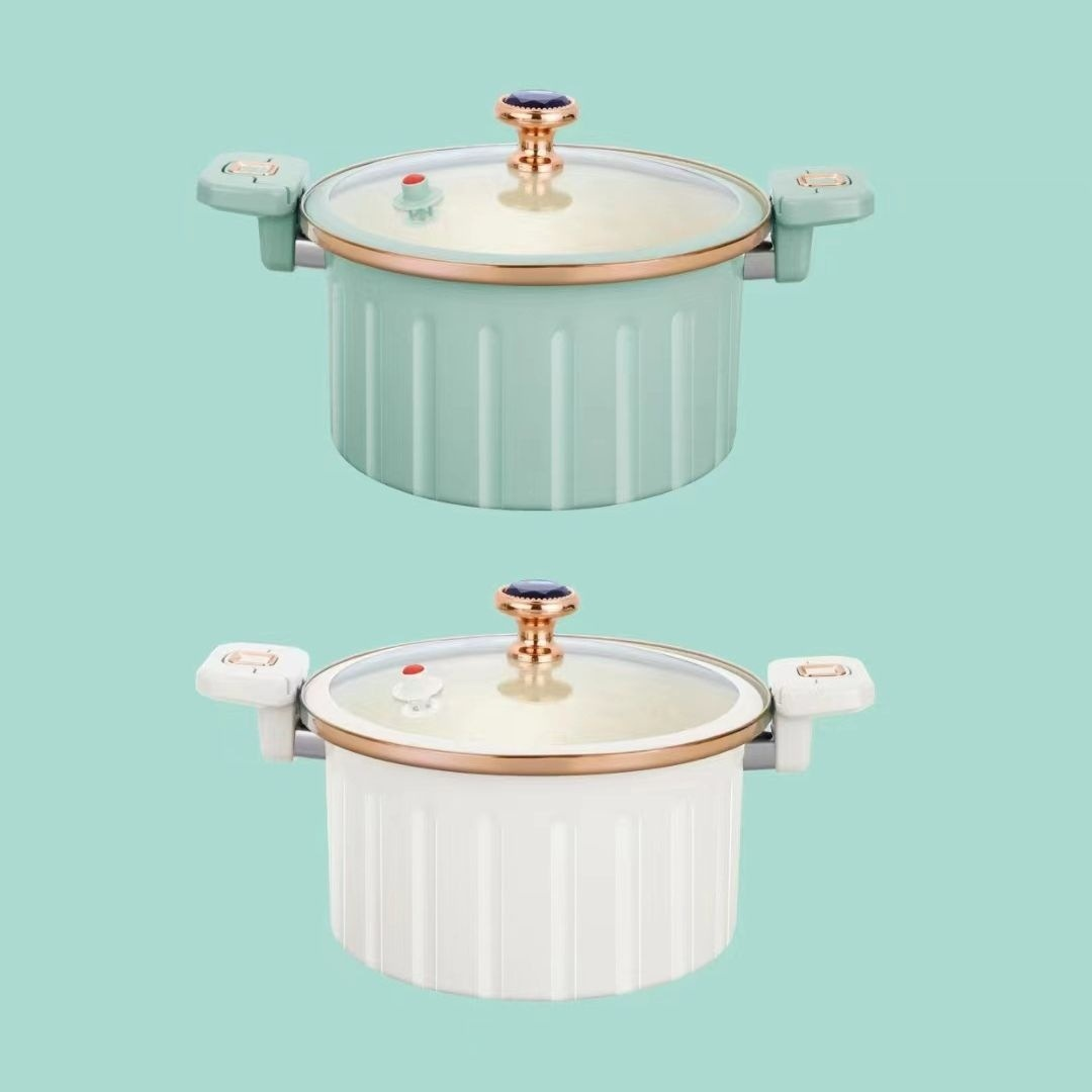 琺瑯微壓湯鍋