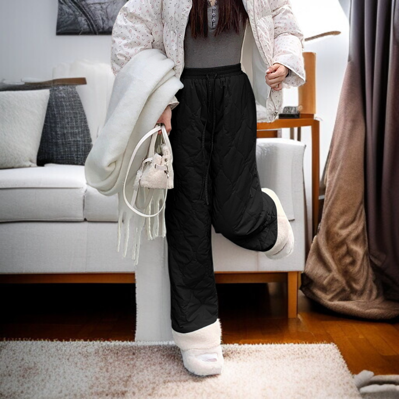 오리지널 퀄리티 핑크 패딩 팬츠 디테일