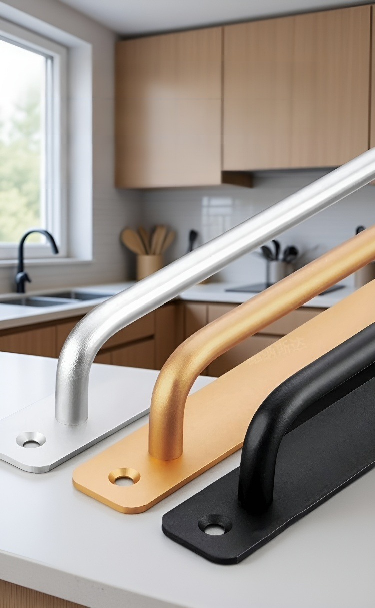 마음대로 붙이는 홈프리 미닫이문 손잡이 제품 이미지