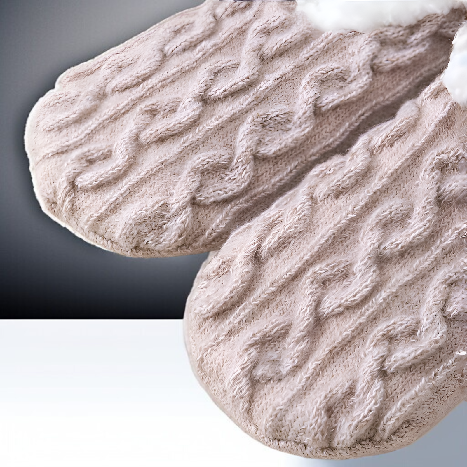 女士防滑加厚保暖淺口地板襪