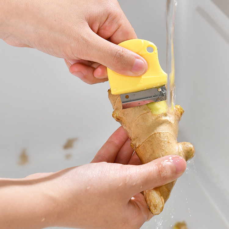 Vielseitiger Edelstahl-Haushaltsschäler