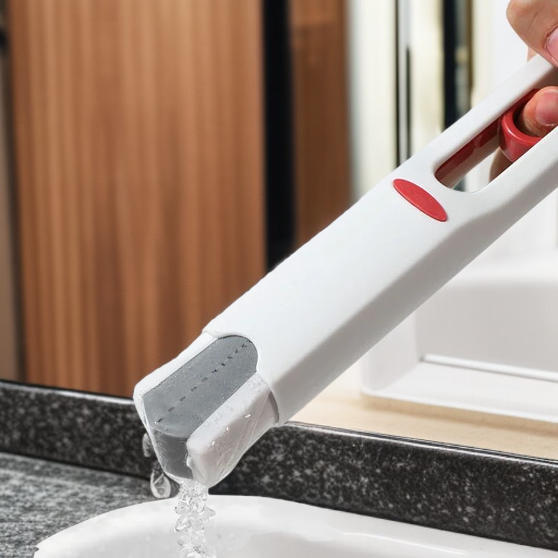 데스크탑 콜로디언 미니 대걸레, 강력 흡수 스펀지, 주방&욕실 청소용