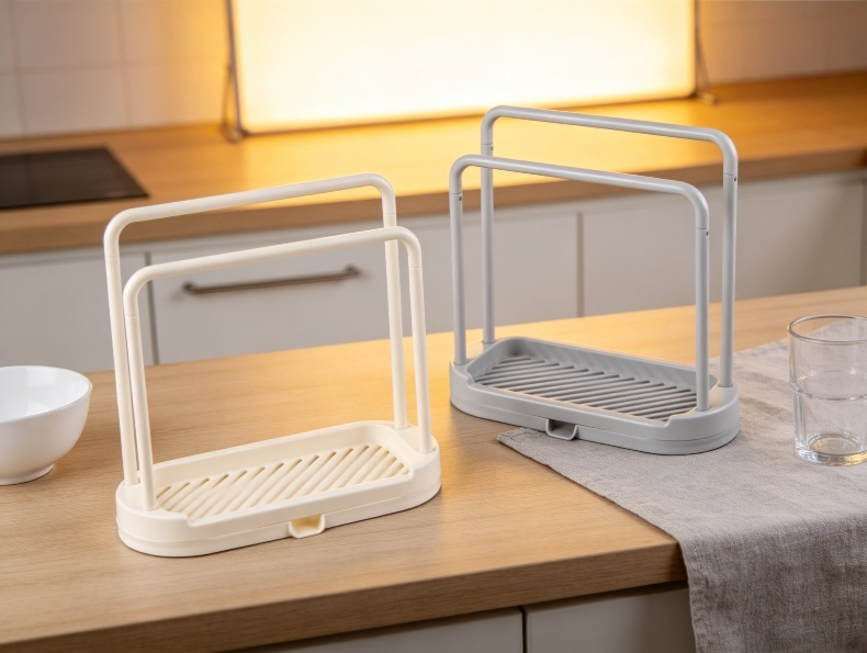 濾水籃收納餐具展示