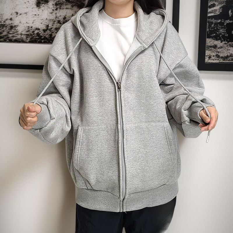 남여공용 오버핏 맨투맨