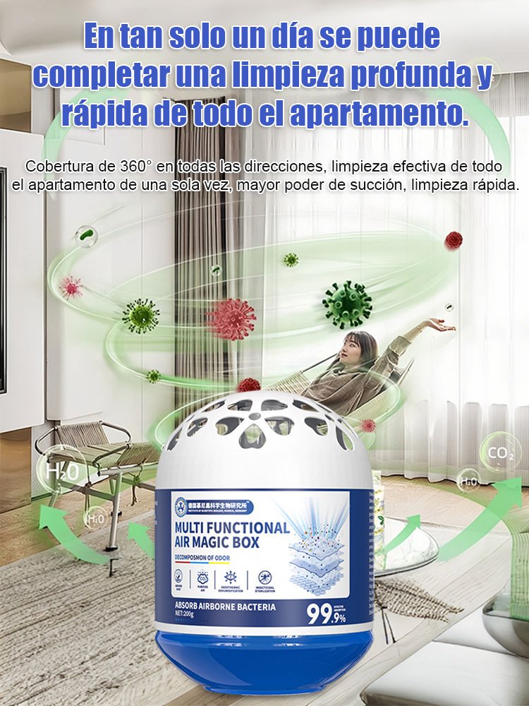 【Eliminador de Polvo】Caja Mágica de Aspiración Universal