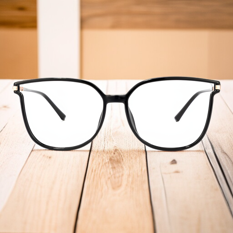 Kleine Bestie - Boston Vintage Brillen mit großem Rahmen