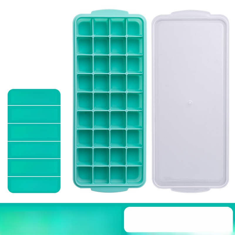 Heart Shaped Silicone Ice Cube Tray
