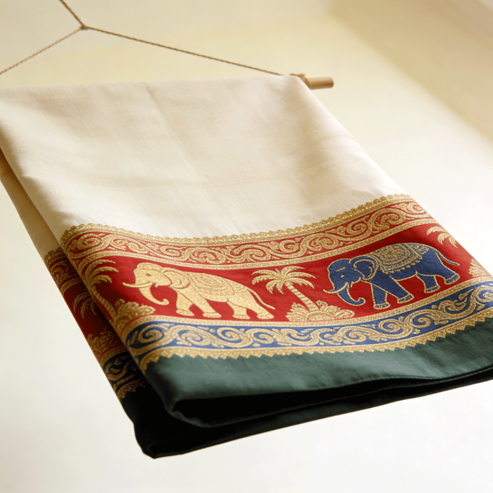 ผ้าลายแฟชั่นทันสมัย ชุดคู่ ดีไซน์ใหม่