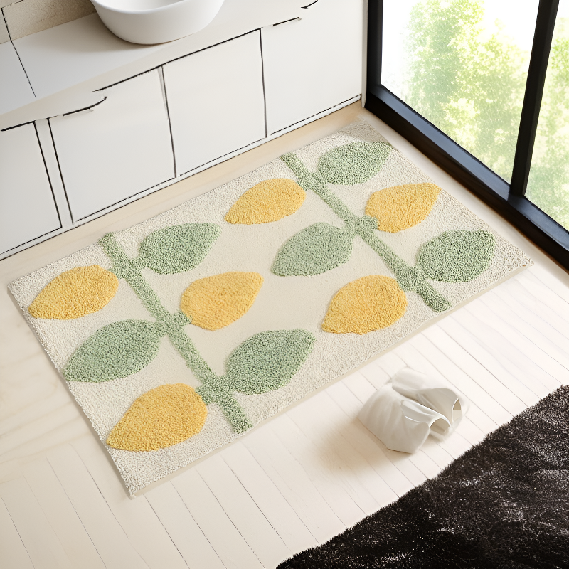 Premium Comfortable Bathroom Rug with Non-Slip Design for Various Bathroom Settings