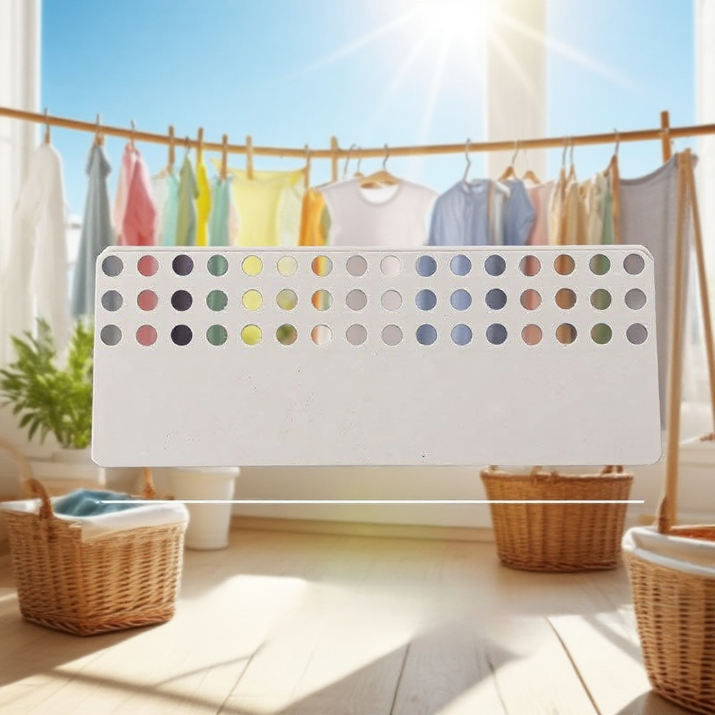 새로운 접이식 옷걸이 옷장 유물