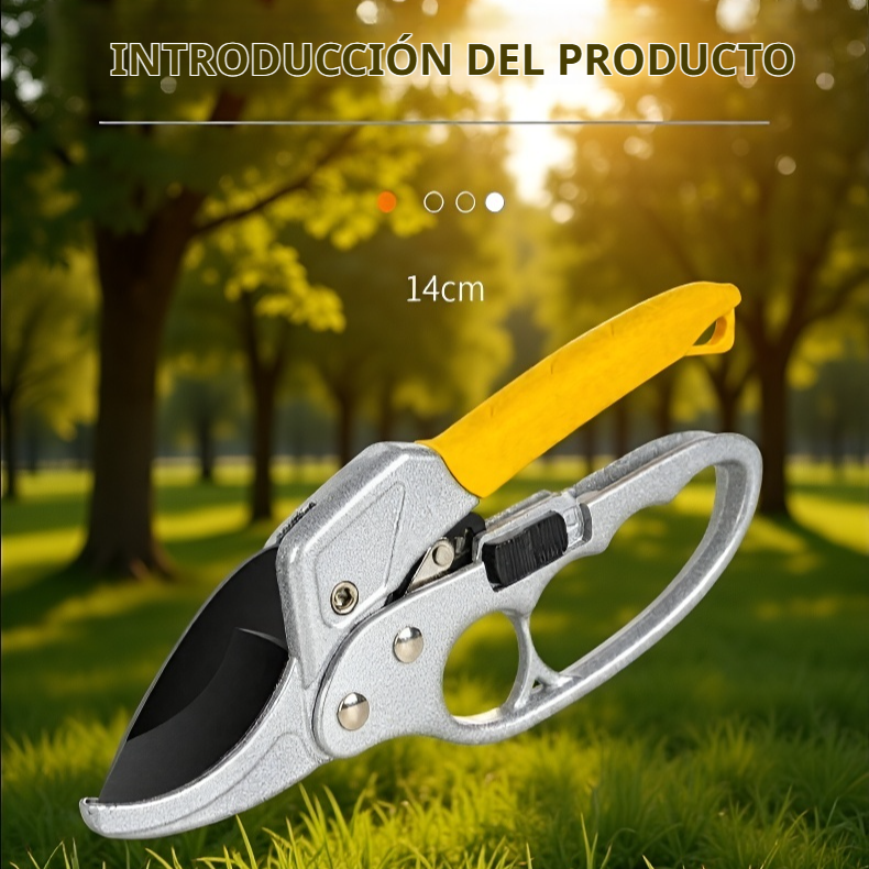 Tijeras multifuncionales ideales para jardineros