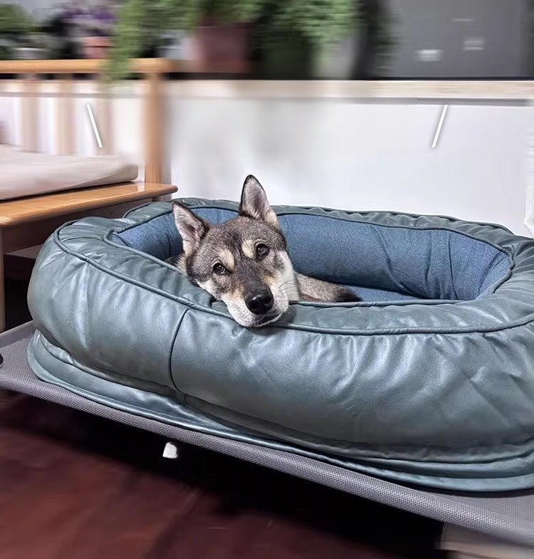 Oval Pet Bed Cushion