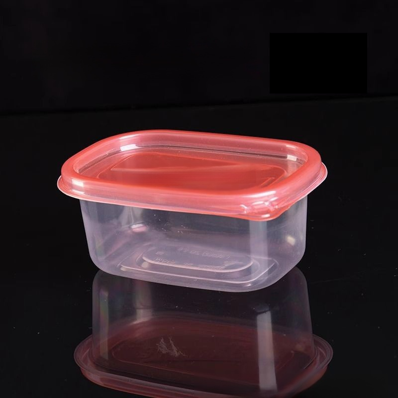  Recipiente de plástico con tapa 