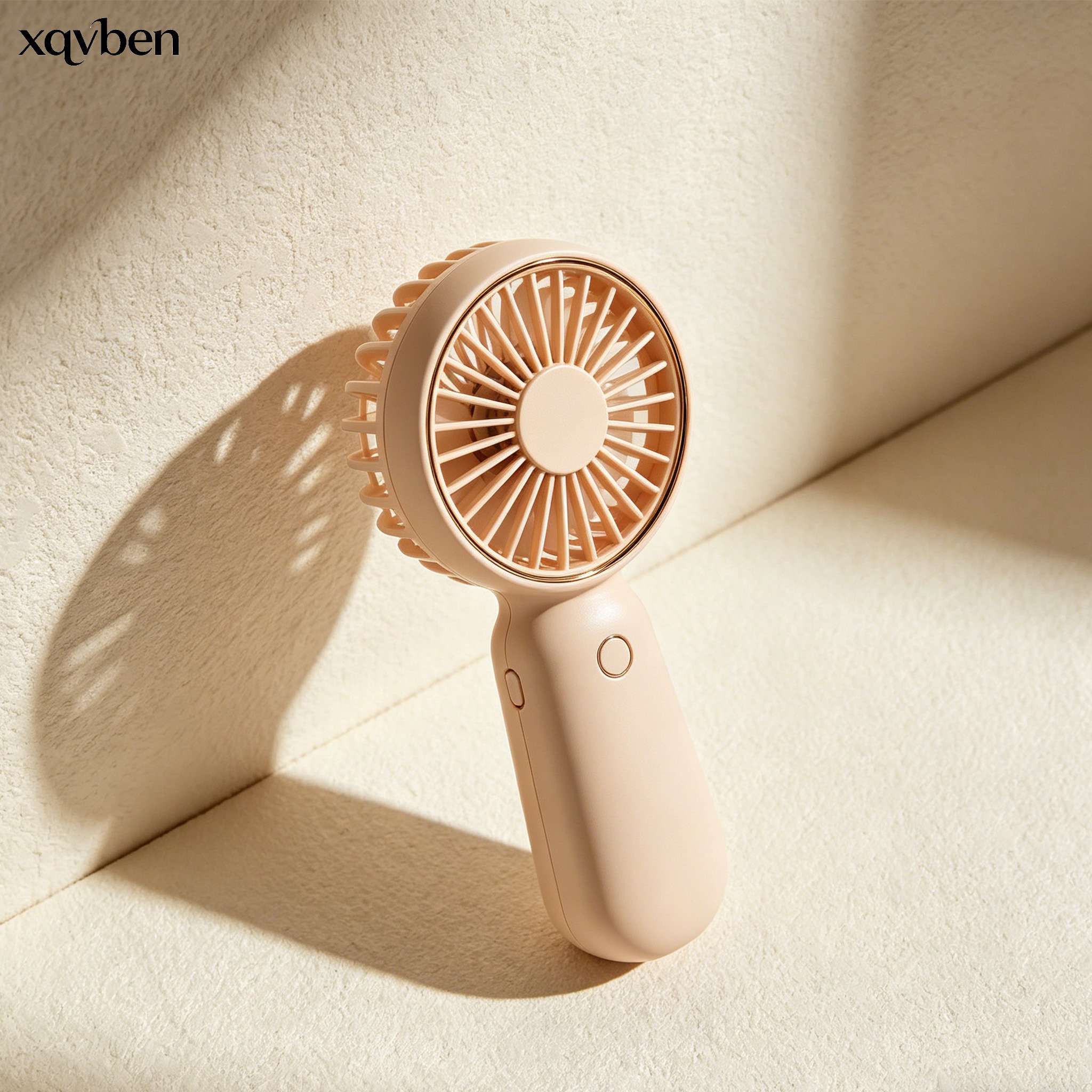 Silent handheld mini fan (2 pieces)