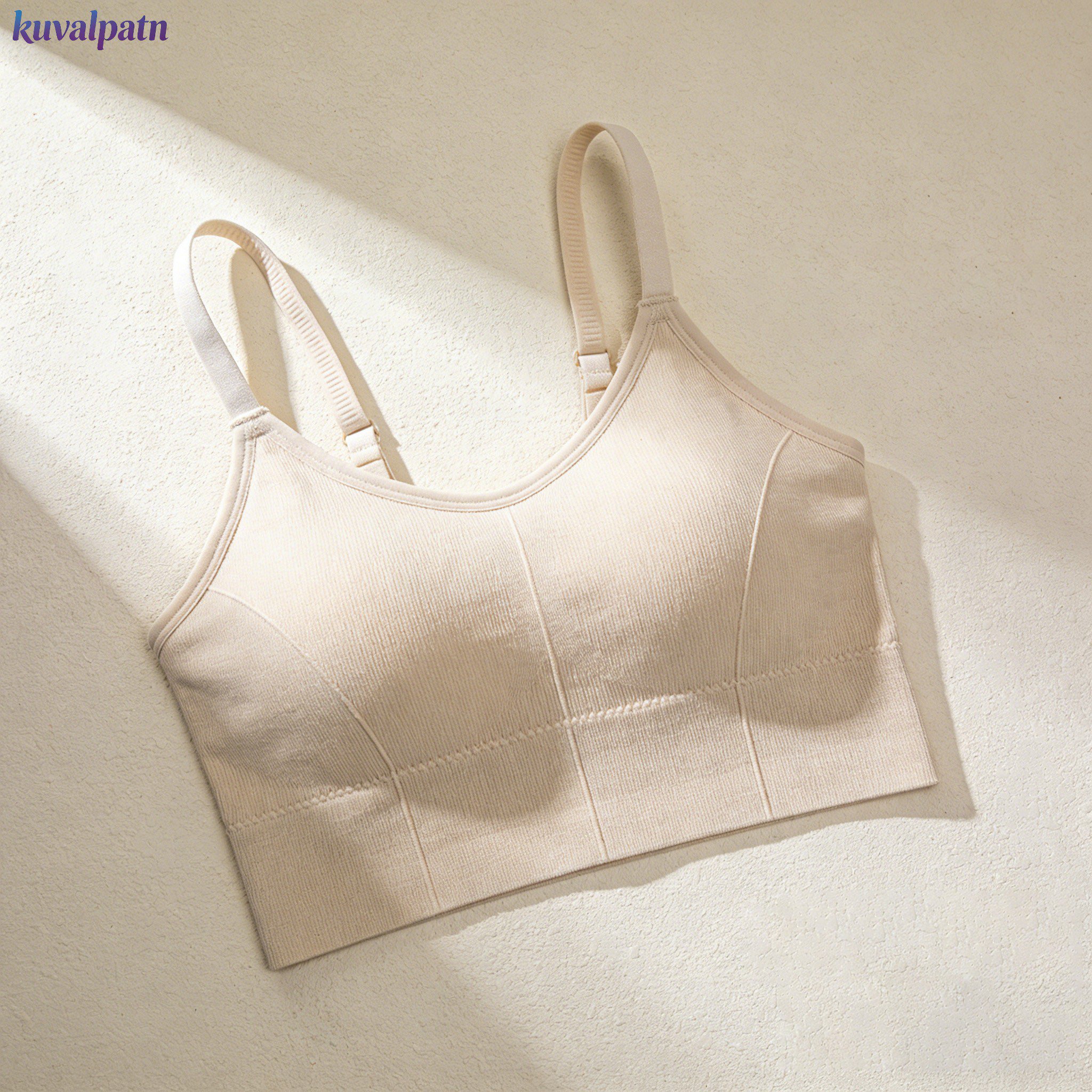 時尚美背吊帶內衣套裝（5件）