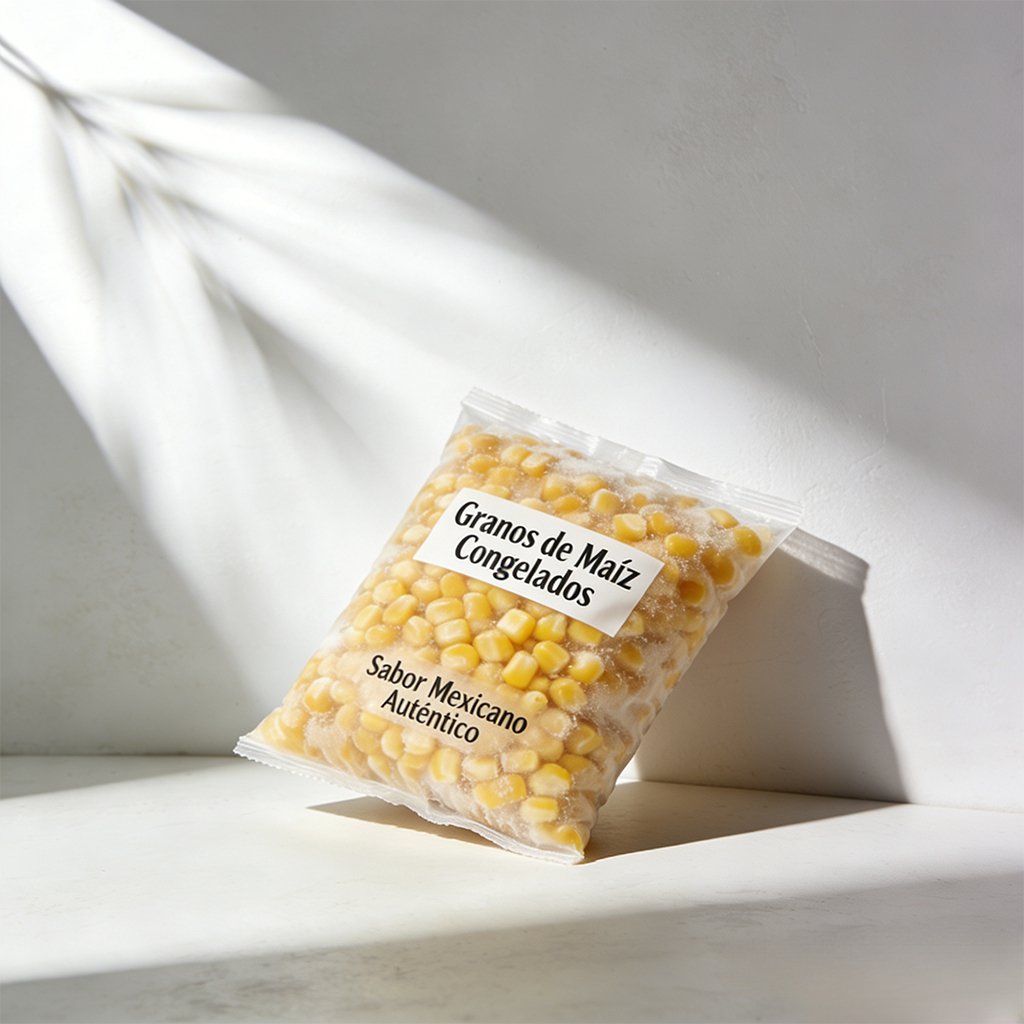 Pack de 5 bolsas de maíz congelado