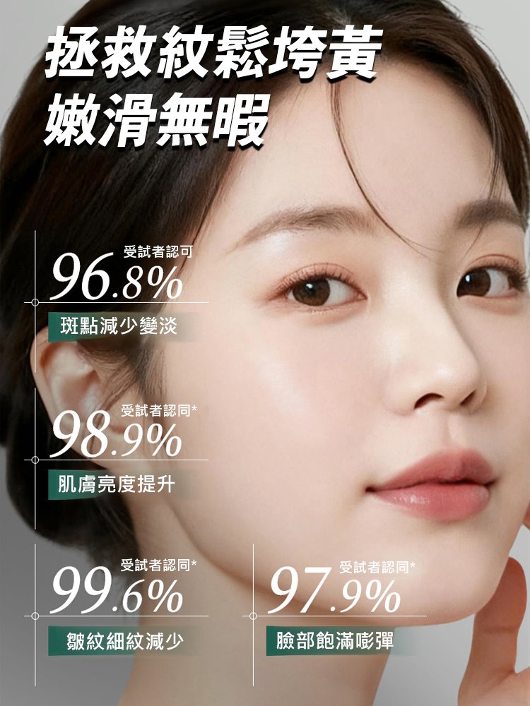 抗皺提拉淡紋淡斑緊緻抗老精華液