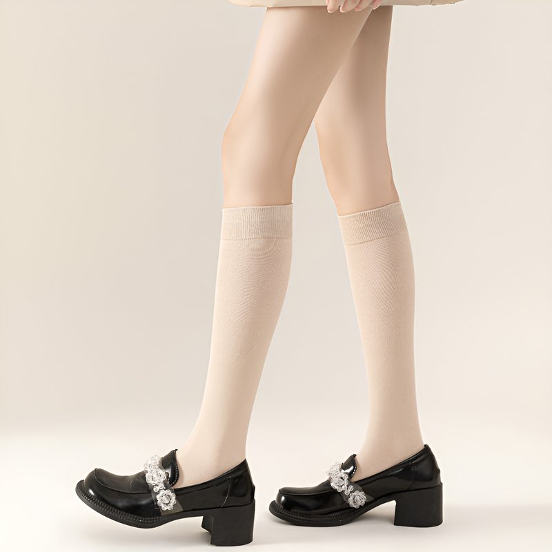 Autumn/Winter extra-long thigh-high socks