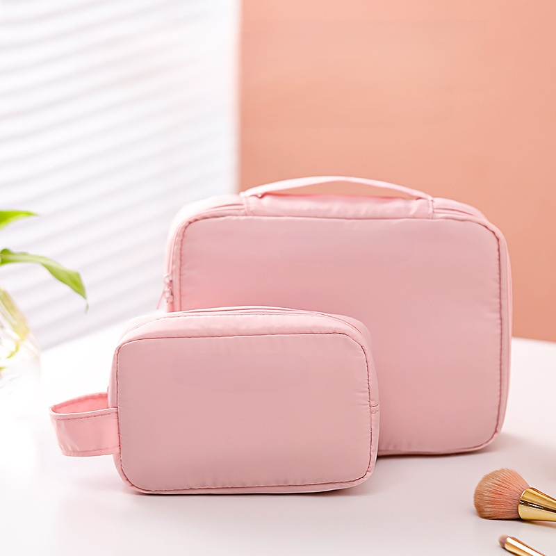 Storage bag Portable large capacity waterproof toileting bag