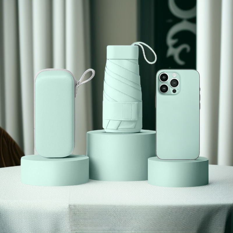 ร่มกันแดดแคปซูลมินิ