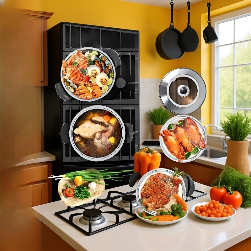 316 스테인리스 스틸 스티머