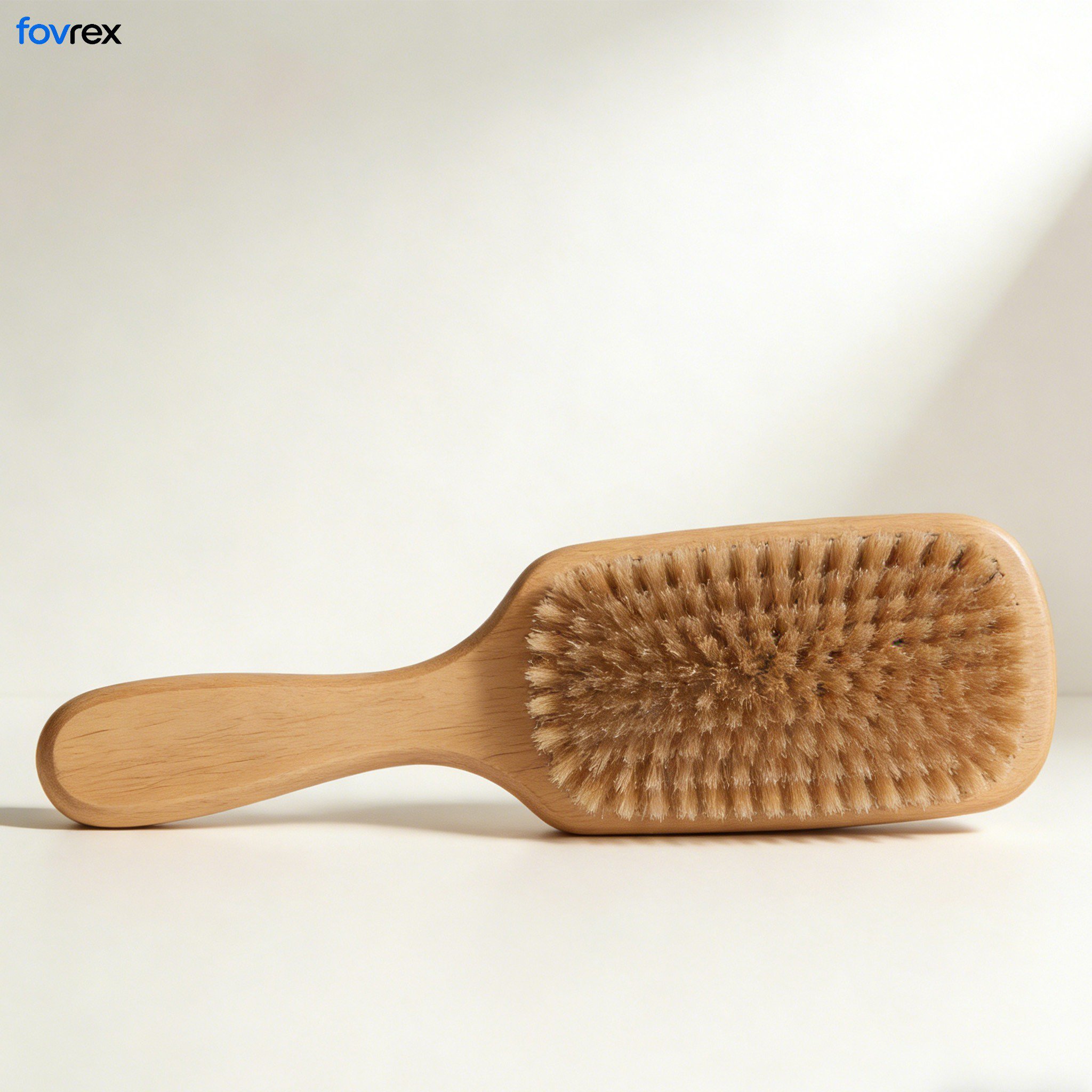 หวีขนไม้เนื้อแข็ง (แพ็ค 5 ชิ้น)