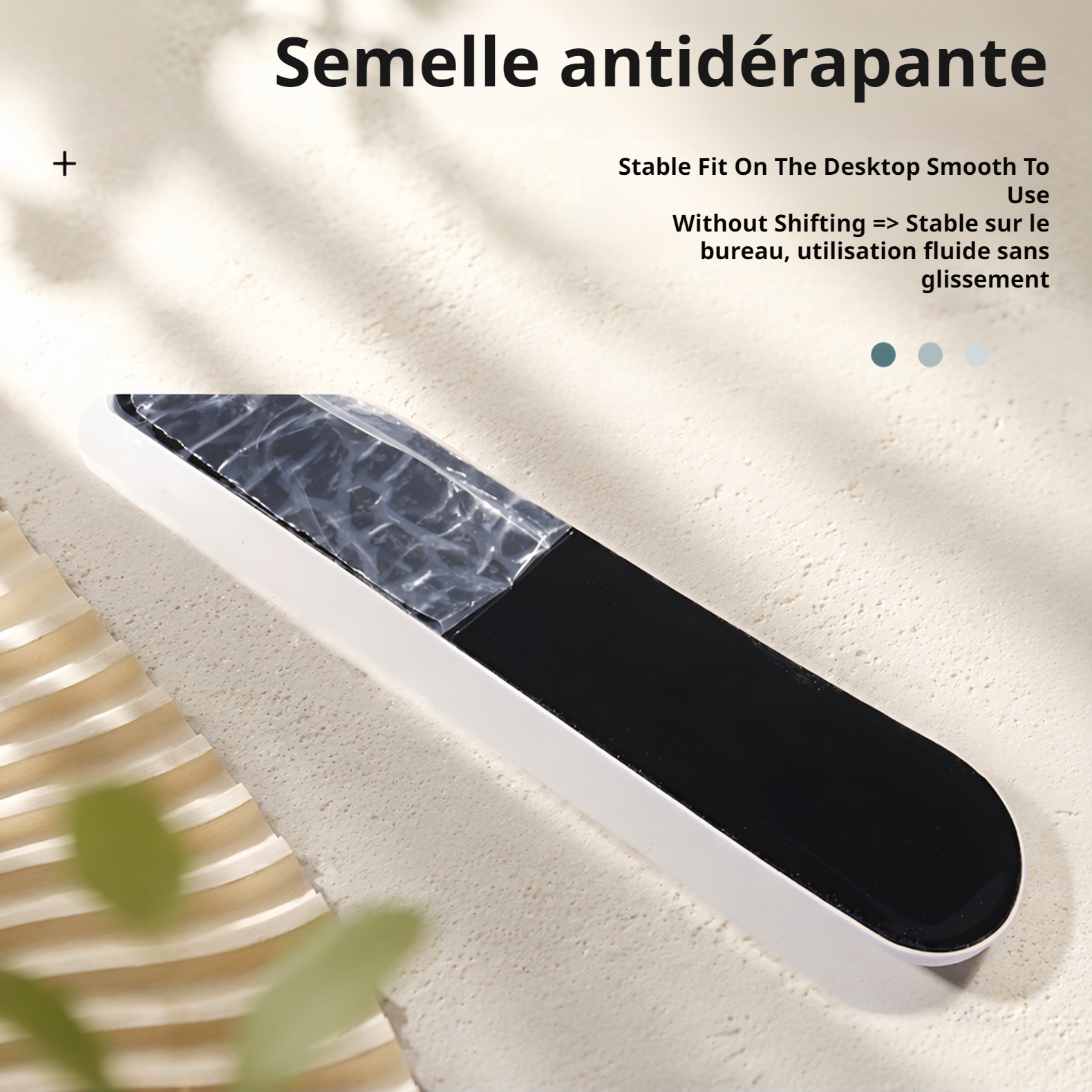 Accessoire de bureau ergonomique pour prévenir les douleurs