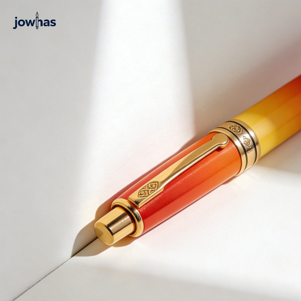 Bolígrafos de colores de punta suave en paquete de 5