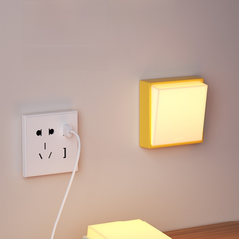 Wall-Mounted Decorative Night Light