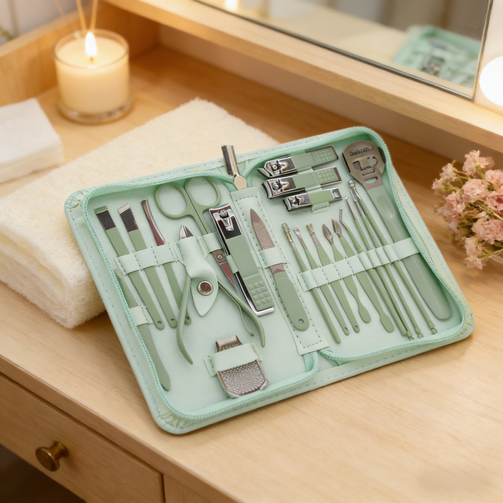 Multi-functional nail clipper tool set