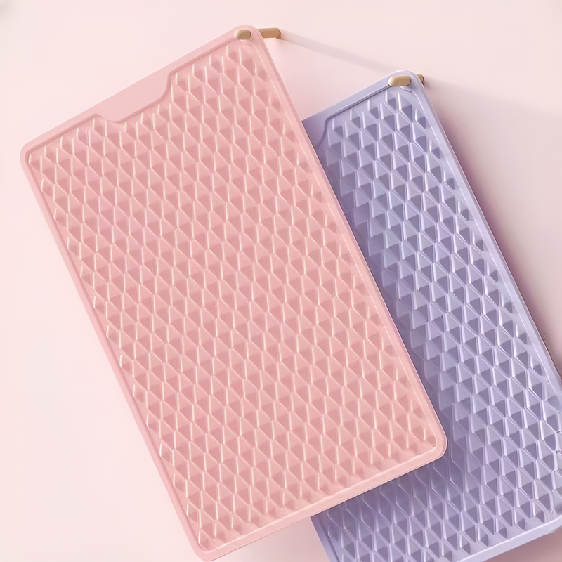 防水腫矽膠腳底按摩保護板