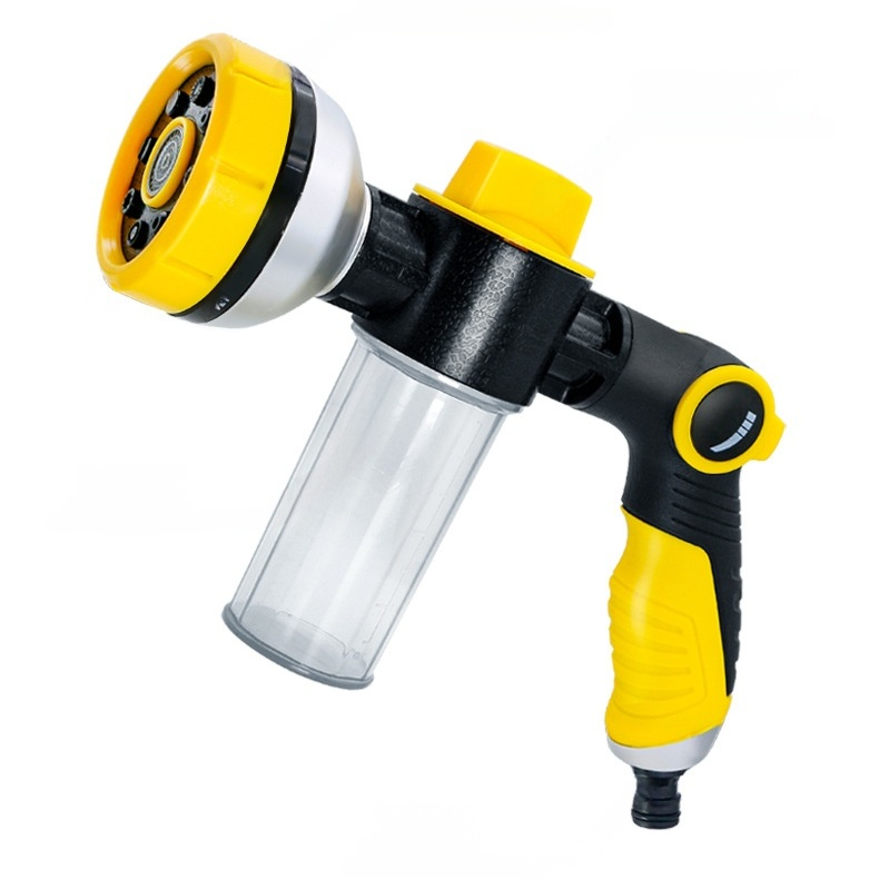 High-pressure water gun for watering flowers