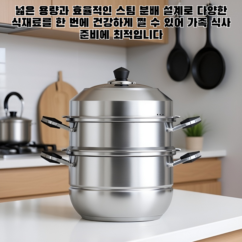 316 스테인리스 스틸 스티머