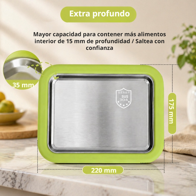 Accesorio práctico para hacer helados