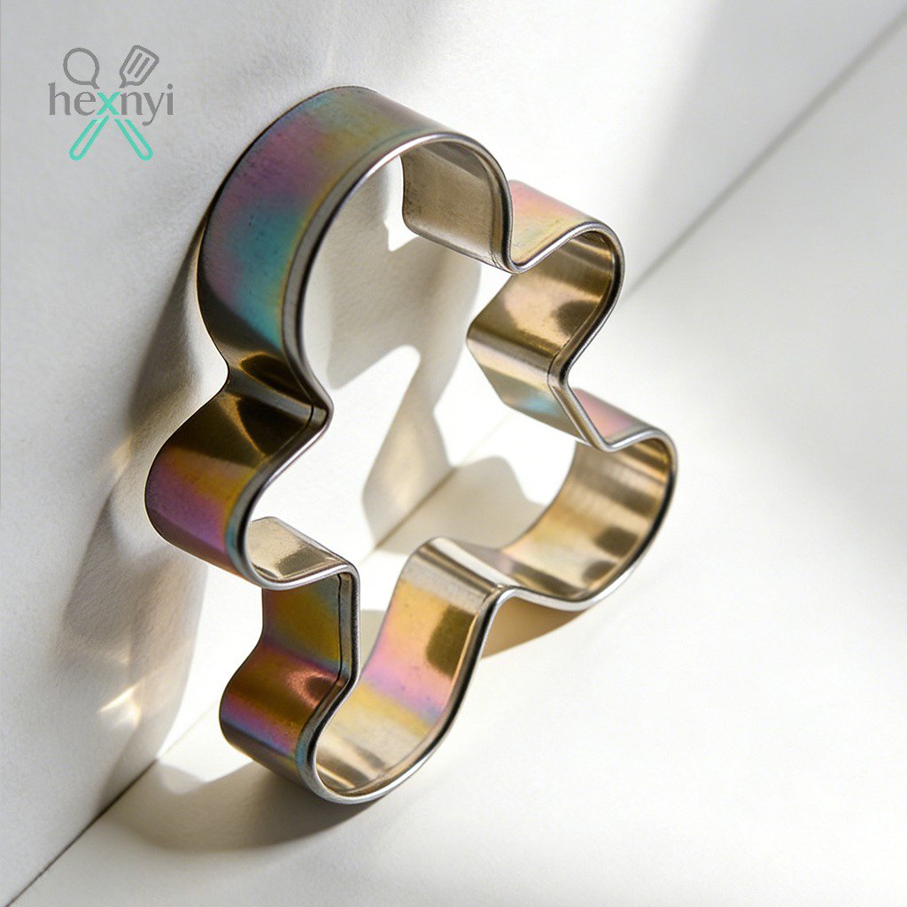 ที่ตัดคุกกี้สแตนเลสหนา (5 ชิ้น)