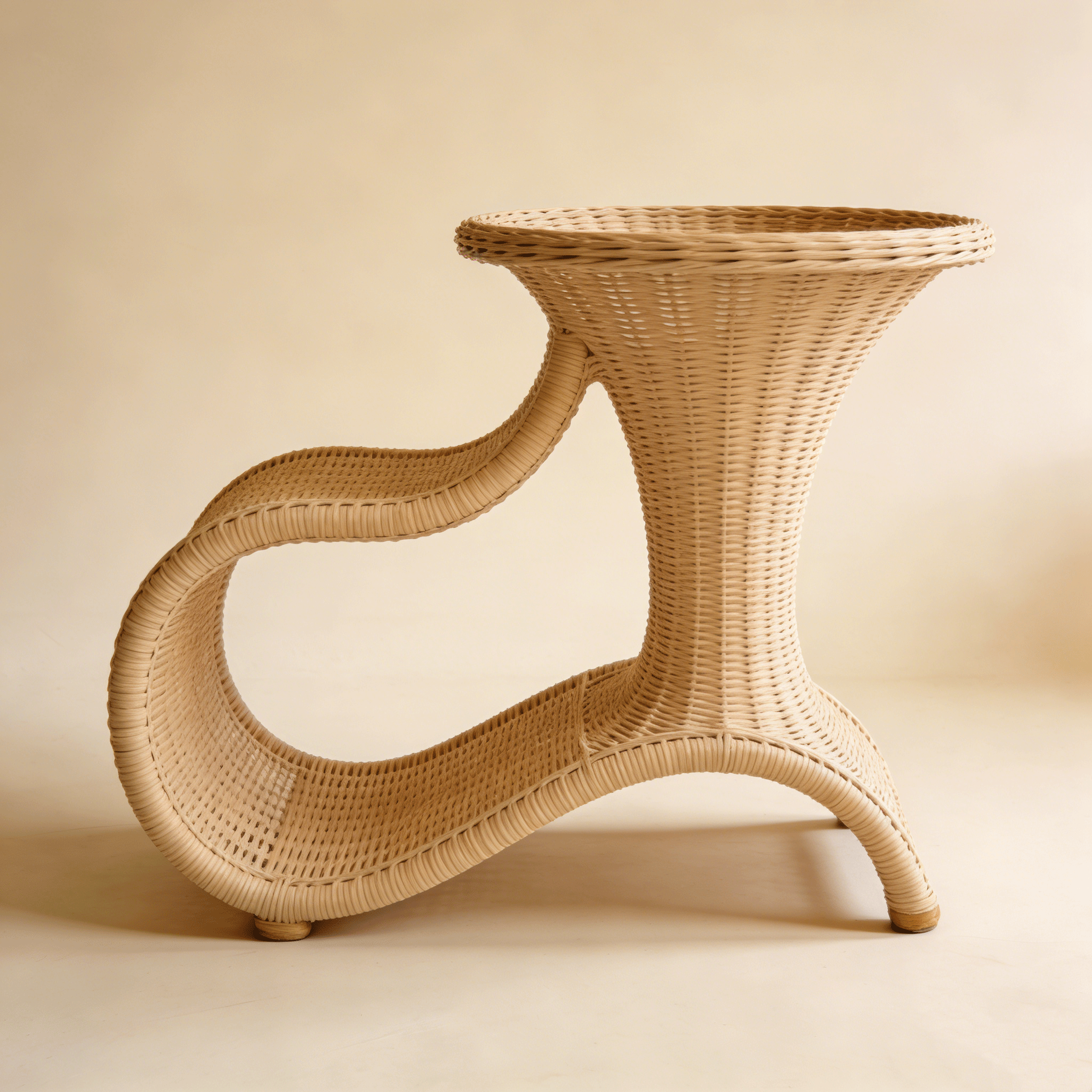 โมเดลศิลป์ดีไซน์เฉพาะตัววางบนชั้นวางของ