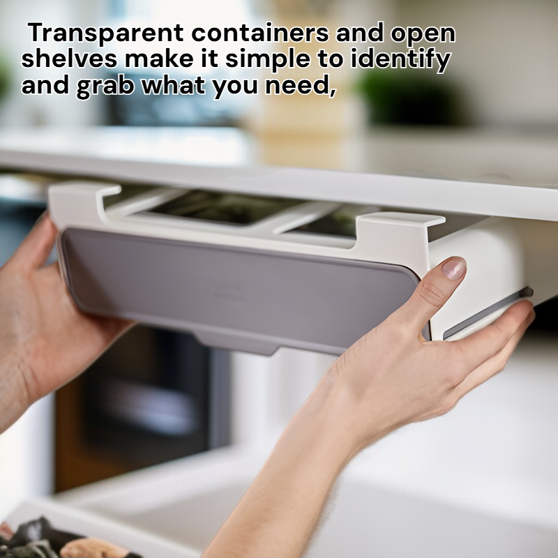 Kitchen Seasoning Storage Shelf