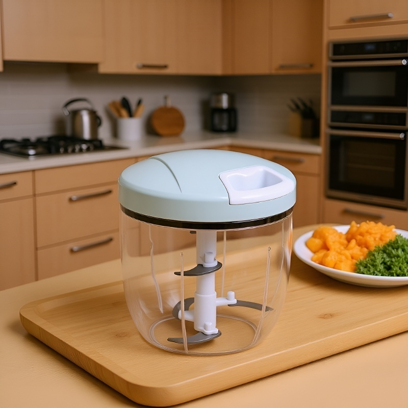 분리 가능한 수동 마늘 믹서 부품