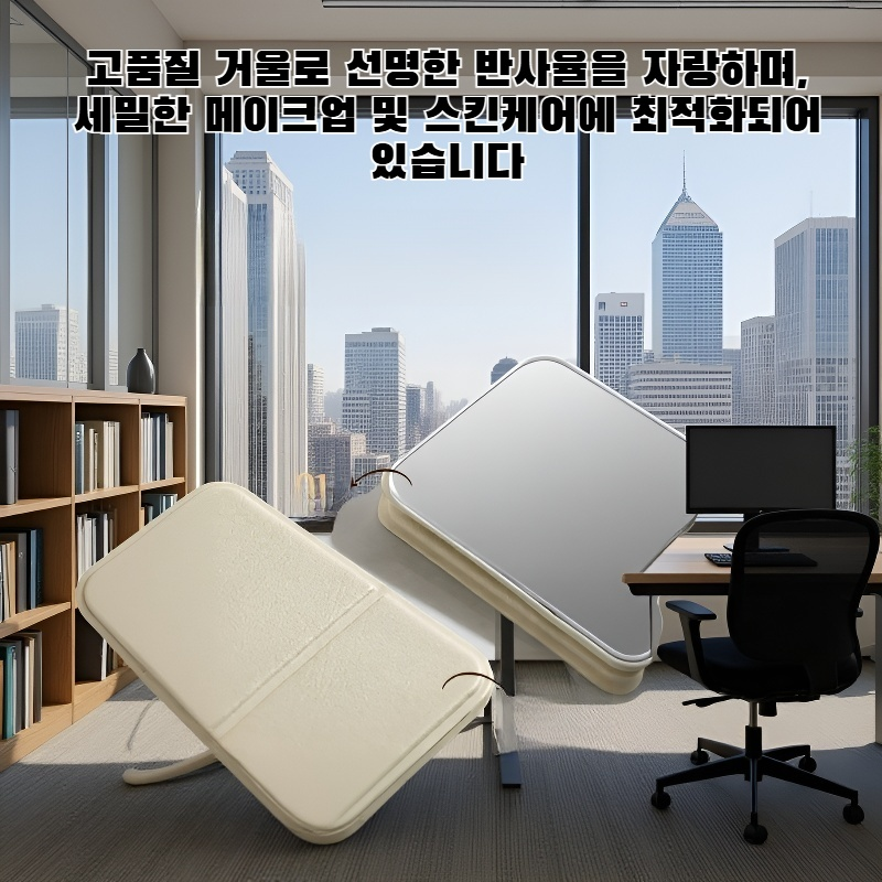 접이식 화장 거울