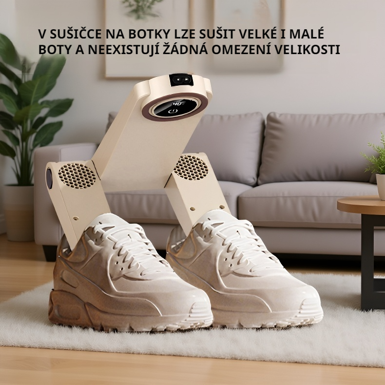  Inteligentní domácí sušička obuvi s dezinfekcí a odstraňováním zápachu