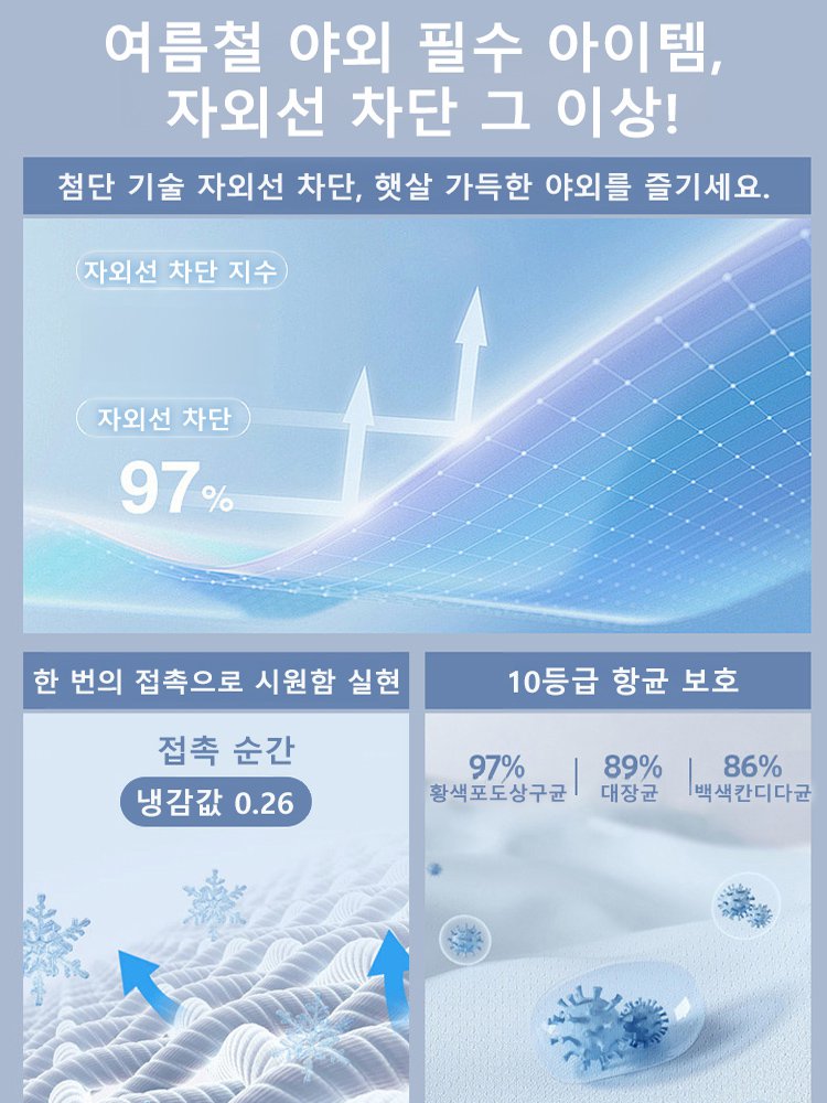 【아이스 실크 자외선 차단 쿨링】남성 캐주얼 스탠드 칼라 자외선 차단 재킷