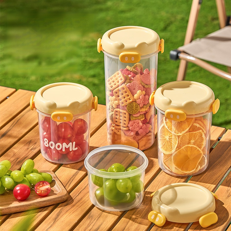 Pig Shape Stackable Airtight Container