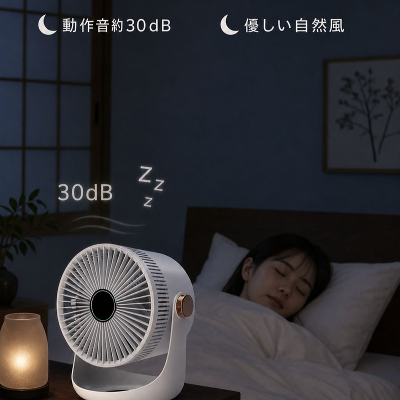 家庭用サーキュレーター