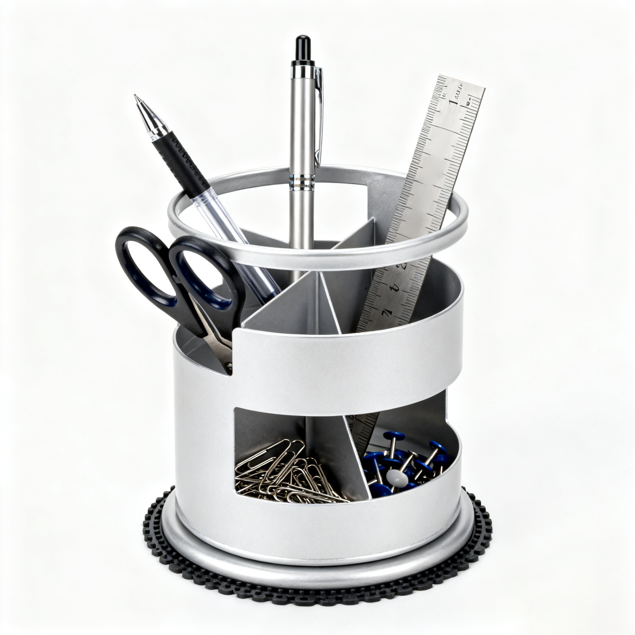 스테인리스 스틸 연필꽂이