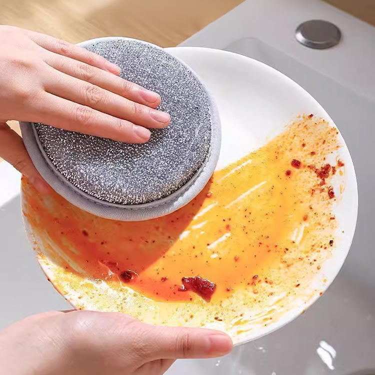 Esponja de doble cara para lavar platos