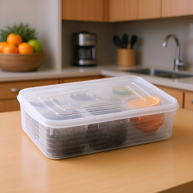 냉동 수프 용기, 냉장고 전용 식품 배식함