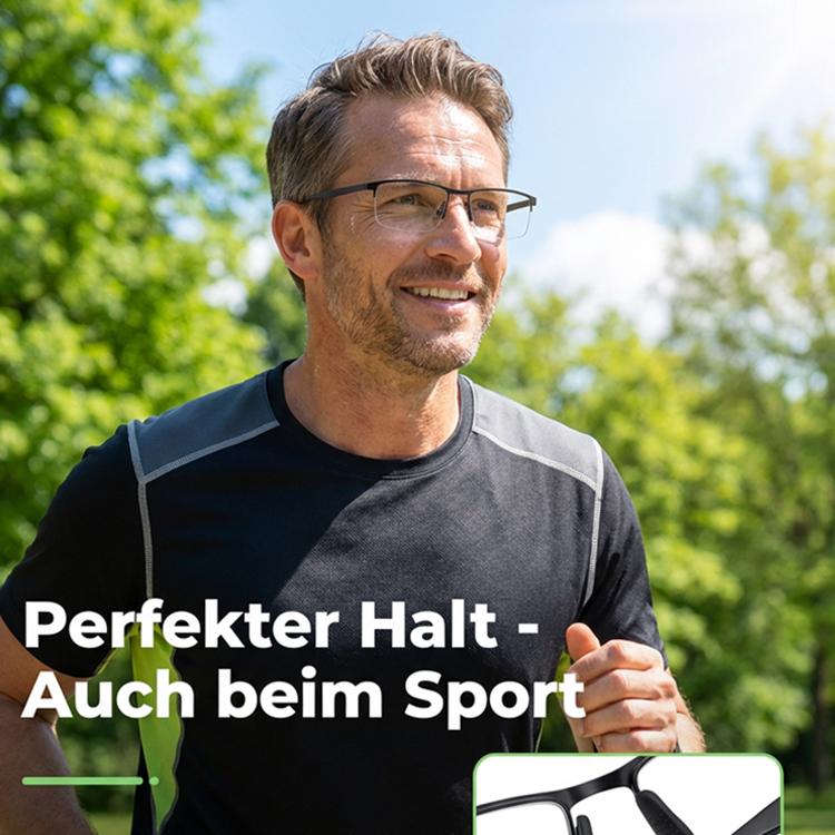 Intelligente multifokale Lesebrille für Damen und Herren, für Nah- und Fernsicht